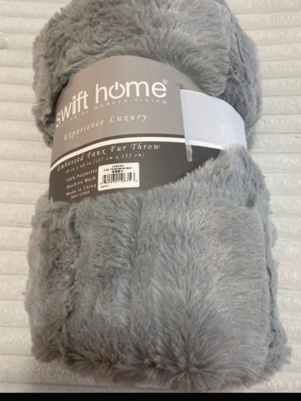NWTS Faux Fur Blanket